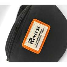 Colorful Hip Bag With A Tropical Pattern - Perfect For Travel, Walks, Trips And Everyday Activities - Black - View 5