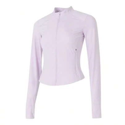 Adidas MH Knit Jacket, Stand Collar, Slim Fit Women Yoga & Fitness Workout Clothing KE5781