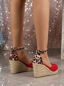Women's Popular, Extremely Comfortable, Fashionable, Versatile, Casual, Vacation Style, Rope Thick Sole Shoes, Suitable For Casual, Beach, Outdoor, All Seasons