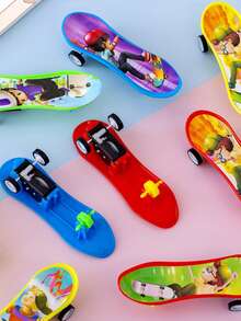 10 件随机颜色手指滑板玩具，手指滑板玩具滑行微型车，批发供应商商品