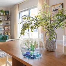 Glass Gemstone Beads Vase Fillers (100g200g/400g )Flat Marble Beads Multiple Color Choices Aquarium Decor Rocks Floral Stones Decorative Mosaic Gem Pebbles Home Decor Room Decor Flower Vase Glass Vase