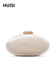 1 pieza Bolso de noche de mujer de acrílico con efecto de mármol blanco con perlas falsas, bolso bandolera con cadena dorada desmontable para bodas, fiestas, vacaciones y regalos, bolso de mano para bodas