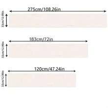 1 pezzo Tappeto da tavola vintage astratto con motivo consumato blu e arancione, adatto per tavolo da pranzo, tavolo da caffè, riunioni familiari, celebrazioni, feste interne/esterne, decorazioni per matrimoni - blu e arancione - Visualizzare 2