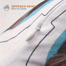 Almohada personalizada con cara de oso - Cojín humanizado único con rostro personalizado, fibra de poliéster, color mezclado tejido - Regalo ideal para parejas, cojín decorativo, adecuado para regalar a amigos, familiares, parejas, Halloween, Navidad, Acción de Gracias, aniversarios, cumpleaños, regalo perfecto, multifuncional, reutilizable, ornamental, exquisito, elegante, adorable, colorido, lindo, divertido, personalizado, único, regalos ideales para ella, para aniversarios, para cumpleaños, acogedor otoño del desierto, asusta tu hogar, lavable a máquina, impresión digital