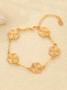 1 pièce Bracelet à trèfle à quatre feuilles chanceux élégant pour femme, bracelet en cristal guérisseur pour la guérison de l'énergie spirituelle, convient pour un port quotidien, cadeau idéal pour la petite amie, l'épouse ou la partenaire