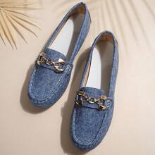 Casual Versatile Comfortable Soft-Sole Slip-On Loafers For Women