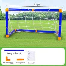 2-In-1 Children's Football Game Set - Portable, Easy To Assemble, Made Of Durable ABS Material - Suitable For Indoor/Outdoor Play, Family Entertainment, Birthday Gift - Multicolor - View 13