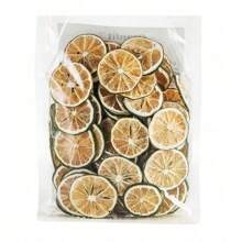 Un conjunto de 100 rebanadas de limón seco natural, rebanadas de lima, rebanadas de limón verde y rebanadas de limón amarillo, limón perfumado, cidra, rebanadas de naranja seca, decoración aromática fresca para velas perfumadas, elaboración de jabones, elaboración de velas, manualidades DIY, regalos, accesorios para velas de Navidad, decoración natural seca hecha a mano