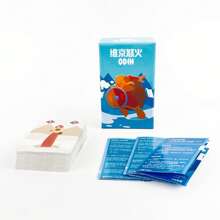 Jogo de Tabuleiro Familiar Simplificado ODIN para 2-6 Jogadores | Diversão de 15 Minutos na Noite de Jogos | Instruções Multilíngues (EN/ES/CN)