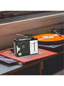 CONSTRUCCION RADIO DE COCINA EN RED BATERIA R20 FM PORTATIL GOLON. GOLON RX-606AC 230V PORTÁTIL A BATERÍA.