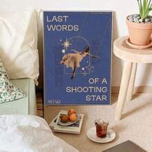 1/3PCS Optional Frame Posters Wall Arts Pop Movie Posters Room Bar Cafe Picture Decor ,Wall Art With Frame