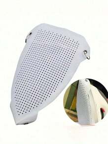 Premium Iron Protector Cover, , Easy-Install Steam Iron Guard For All Fabric Types Home Travel Accessories,Iron Shoe Plate Ironing Plate Protector, Clothes Ironing Accessories, Household Universal Ironing Protection Cover, Anti-Burning And Anti-Scalding Steam Iron Boots