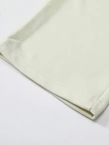 Driftmere Men's Straight Leg Knit Pants, High Street Versatile Casual Loose Fit Sweatpants, Light-Weight For Summer, Spring/Autumn - Apricot - View 6