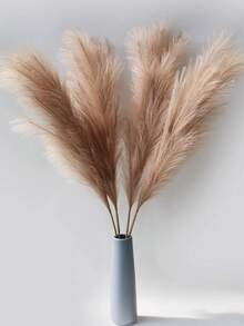 Artificial Reeds, 38"/3.1FT High Plush Artificial Grass, Large Universal Pampas Tree Branches For Floor Vase Filling, Suitable For Bohemian Decoration In Home Kitchens, Room Decoration, Wedding Party Decoration, Fake Plants, Autumn Decoration, Rooms, Desks, Garden Decoration, Room Decoration, DIY Photography Props, Mother's Day, Graduation Season Decoration(Size-97/55/44cm),Fall Decor,Autumn - Beige & Taupe - View 8