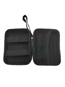 Portable Digital Camera Case(Box Only), Compact Design, Waterproof Material, Perfect For Outdoor Photography Enthusiasts And Travelers, Charger Bag, Office Essential Digital Bag, Cable Camera Bag, Electronic Data Cable Organizer, Storage Power Bank Cover, Wallet Travel Camera Bag, Waterproof Lightweight Large Capacity Portable Accessory 2026 New Year,Valentine's Day Gift For Men And Women - Black - View 9