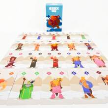 Jogo de Tabuleiro Familiar Simplificado ODIN para 2-6 Jogadores | Diversão de 15 Minutos na Noite de Jogos | Instruções Multilíngues (EN/ES/CN)