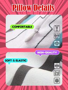 Customized Princess Shaped Pillow - Unique Humanoid Cushion With Personalized Face, Polyester Fiber, Knitted Mixed Color - Ideal Couple Gift, Decorative Pillow,Multi-Functional,Reusable,Ornamental,Exquisite,Stylish,Adorable,Colorful,Cute,Funny,Custom,Personalized,Customized,Unique,Ideal Gifts For Her,Ideal Gifts For Him,For Anniversaries,For Birthdays,Machine Washable, Digital Printing - Upload Pictures to Customize Pillows - View 8