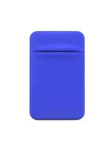 1 件粘性手机袋手机粘贴卡/ID（双重安全）带自粘贴纸适用于 Android 背面和所有智能手机有多种颜色可供选择旅行必需品卡夹卡夹钱包名片夹信用卡夹卡夹女士女士男士卡片钱包 Magsafe 钱包 - 彩色 - 查看 15