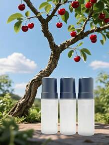 1 pieza Botella de bomba de plástico PETG de 130ml para empaque de cosméticos y contenedores de maquillaje