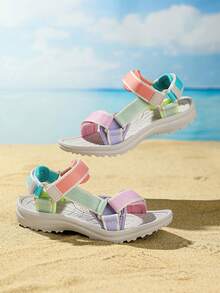 Sandalias casuales, suaves y antideslizantes para deportes y playa para niños en verano - Multicolor - Ver 1