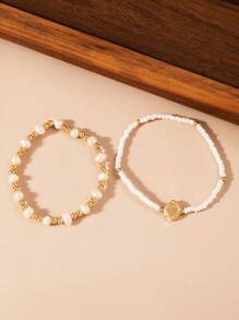 女士新款时尚简约海星手链，适合度假和旅行配饰