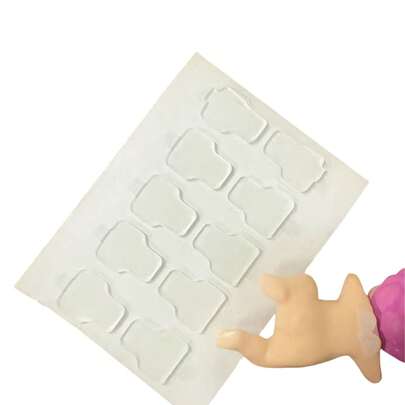 10 băng keo hai mặt trong suốt, thích hợp để thay thế phụ kiện tượng nhỏ. Mua 2 băng keo và nhận ngay túi đựng đồ trang trí bất ngờ với giá trị tuyệt vời. Băng keo dày, bám dính tốt và không để lại dấu vết khi dán hoặc tháo ra, là vật dụng thiết yếu trong gia đình.