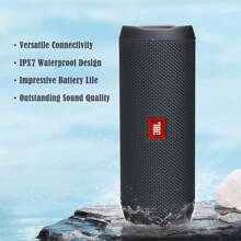 JBL سماعة بلوتوث محمولة FLIP ESSENTIAL 2 - بلوتوث 5.1 | مقاوم للماء IPX7 | صوت جهير | بطارية طويلة الأمد | مثالية للأجواء الخارجية وليالي السينما المريحة