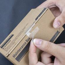 30pcs Easy Tear Kraft Paper Sealing Tape - Visually Attractive, High Quality Rectangular Packaging Tape For Secure Sealing And Bonding Back To School - Multicolor - View 8