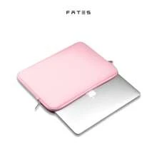 1 pieza Funda para portátil de espuma de unicolor ultra ligera y suave de 11.6/12.5/13.3/14/15.4/15.6/16/17 pulgadas