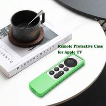 Funda protectora compatible con el control remoto de Apple TV 2021 2022 - Funda de silicona a prueba de golpes, antideslizante y ligera con panal compatible con el control remoto Apple TV 4K / HD (2.ª generación / 3.ª generación) - Multicolor - Ver 8