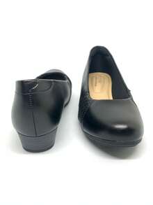 Modare Women's Court Shoe With Medium Heel Orthopedic Bunion - 黑色納帕拇囊炎 7032534 - 查看 4