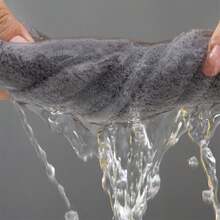 3pcs Set Hanging Hand Towels, Cute Goose Shaped, Bathroom Towels With Hanging Loop, Super Absorbent, Quick Dry, Thick & Soft Polyester, Suitable For Kitchen And Bathroom Decor Back To School Dish Cloths Kitchen Towel - Multicolor - View 5