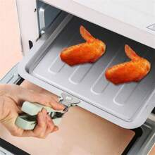 Pinces de four, pinces de levage de plat, pinces de casserole chaude, support de plaque anti-brûlure, pince à pizza, pince de cuisinière, pince de casserole chaude, pinces de cuisine pour barbecue, pique-nique, micro-ondes, friteuse à air et outils de cuisine