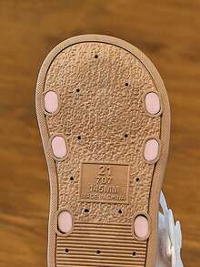 A Pair Of Spring And Summer New Fashionable Roman Sandals For Children, High Top Children's Slippers - Pink - View 8