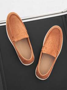 Summer Fashion Niche Slip-On Casual Breathable Outdoor Anti-Slip Wear-Resistant Loafers