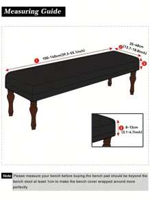 Silver Fox Fur Bench Cover,Rectangular Stretch Square Ottoman Covers Slipcover Rectangle Washable Foot Stool Cover Thick Storage Protector With Elastic Bottom,Stretch Dining Room Bench Slipcovers