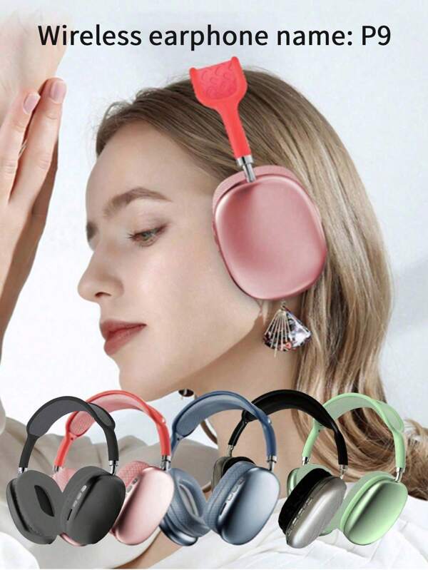 Leichte kabellose Bluetooth Over-Ear Kopfhörer mit Geräuschunterdrückung, niedriger Latenz, faltbares Design - 3D HiFi Stereo Kopfhörer für Reisen, Homeoffice, Spielemodus