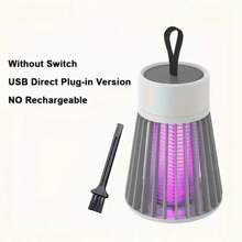 1pcs2025 New Indoor And Outdoor USB Plug-In Insect Repeller, Mosquito Repeller For Indoor And Outdoor Use, Fly Trap For Garden, Fly Repeller Suitable For Home, Outdoor, Backyard, Best Gift For Changing Seasons
