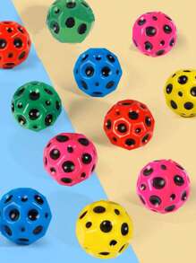 1pc Tendry Moonball, Ultra-Bouncy Lunar Shaped Ball To Improve Hand-Eye Coordination, Easy For Athletes To Grip And Catch As Sports Training Ball