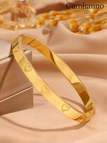 2/1 chiếc Vòng tay thép không gỉ phong cách tinh tế và thanh lịch dành cho các cặp đôi đeo độc quyền vào các ngày lễ và kỷ niệm giản dị và thời trang - Nhiều màu - Xem 11