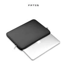 1 pieza Funda para portátil de espuma de unicolor ultra ligera y suave de 11.6/12.5/13.3/14/15.4/15.6/16/17 pulgadas