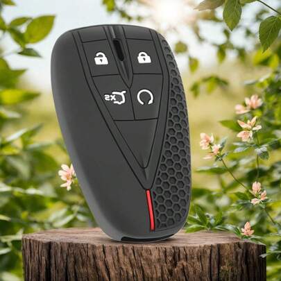 Silicone Car Key Case Cover For Changan CS35PLUS CS35 Plus CS55 PLUS CS75 PLUS Eado UNI-T UNI K Oushang X5 X7 EV Key Chain