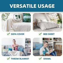 FASHION HOME Couch Cover Sheet Blanket Furniture Decoration Sofa Slipcovers Sectional Protector Sofa Cover Sofa Covers Room Decor Living Room Decor