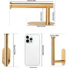 2 Packs Adhesive Curtain Rods - No Drill Curtain Tiebacks And Pullbacks - Multicolor - View 10