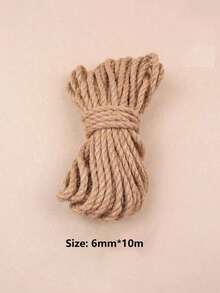 Rope For Cat Scratchers - Durable, Natural Sisal - Ideal DIY Craft & Pet Toy Accessory,Durable Natural Rope For DIY Cat Scratching Post - Length Is 393 Inches, - Multicolor - View 6