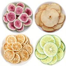 Un conjunto de 100 rebanadas de limón seco natural, rebanadas de lima, rebanadas de limón verde y rebanadas de limón amarillo, limón perfumado, cidra, rebanadas de naranja seca, decoración aromática fresca para velas perfumadas, elaboración de jabones, elaboración de velas, manualidades DIY, regalos, accesorios para velas de Navidad, decoración natural seca hecha a mano