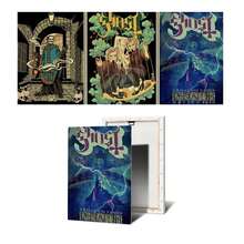 1 pieza Obra de arte de pared Póster sin marco Banda de rock fantasmal clásica de música vintage Póster de arte vintage Impresión de arte Decoración de pared de casa, bar, cafetería Arte Pop, Regalo de lienzo para cumpleaños y graduación - Multicolor - Ver 50