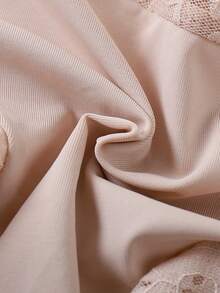 5pcs Mature & Charming Lace Patchwork Underwear, All Season - Multicolor - View 8