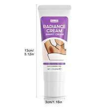 ​SUMAX Underarm Brightening Cream 50g/1.76oz - Niacinamide & Mulberry Extract Formula, Visibly Reduces Dark Elbows/Knees, Improves Skin Tone Evenness, Gentle Exfoliation For Body Care, Hypoallergenic - White - View 5