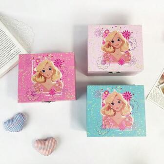 Scatole musicali gioielli glitterati per ragazze - Eleganti organizzatori da scrivania perfetti per compleanni, design di scatole floreali uniche, regali ideali per gli amanti della musica, decorazioni per la casa alla moda, ricordi incantevoli per occasioni speciali, pezzi decorativi affascinanti per illuminare qualsiasi spazio, regali pensierosi per amici e familiari, celebra i momenti della vita con fascino e scintillio